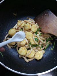 鲜菇日本豆腐的做法步骤12